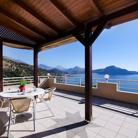 Villa Elgini Plakias Bagian luar foto