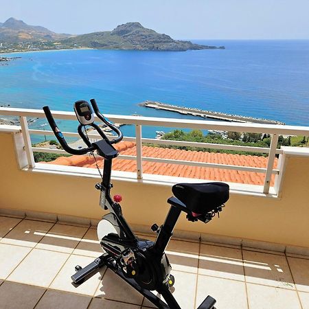 Villa Elgini Plakias Bagian luar foto