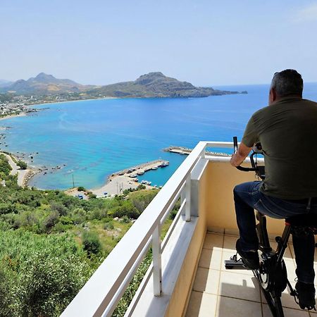 Villa Elgini Plakias Bagian luar foto