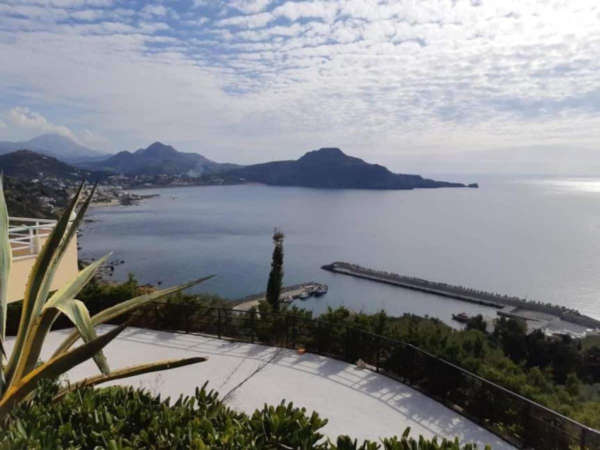 Villa Elgini Plakias Bagian luar foto