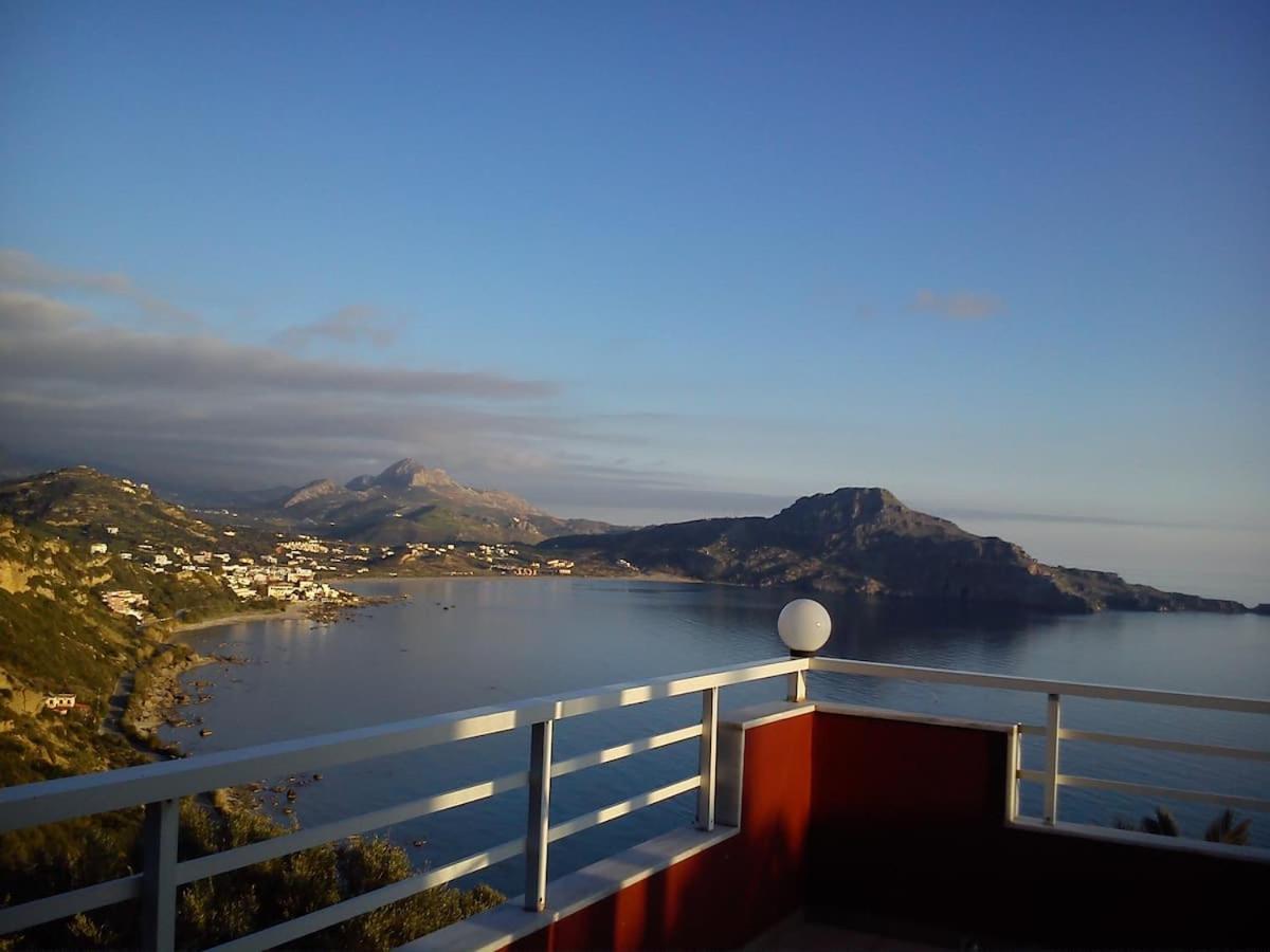 Villa Elgini Plakias Bagian luar foto