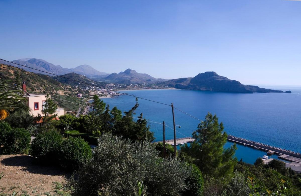 Villa Elgini Plakias Bagian luar foto