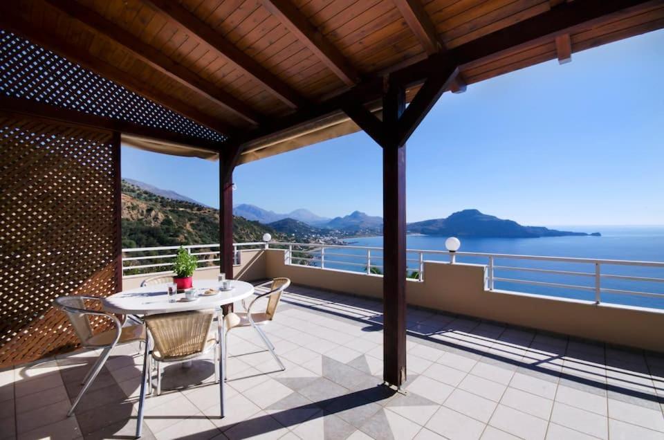 Villa Elgini Plakias Bagian luar foto