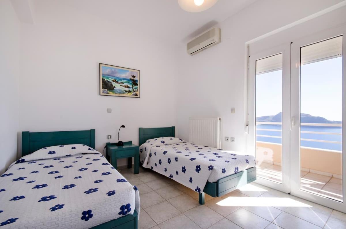 Villa Elgini Plakias Bagian luar foto