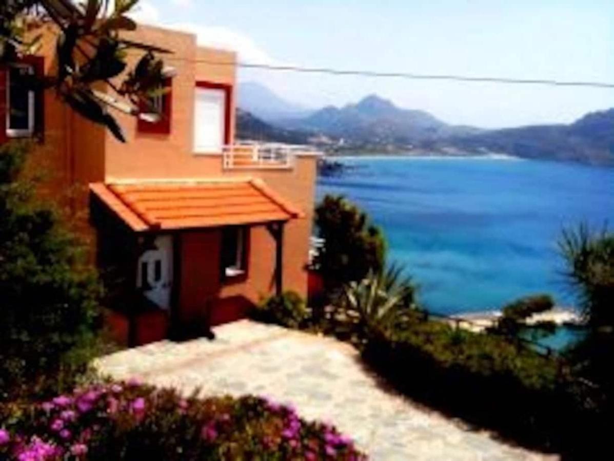 Villa Elgini Plakias Bagian luar foto