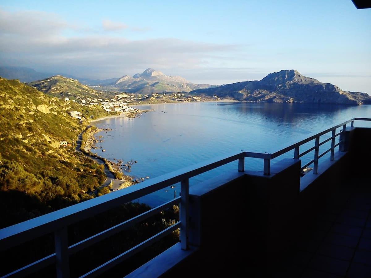 Villa Elgini Plakias Bagian luar foto