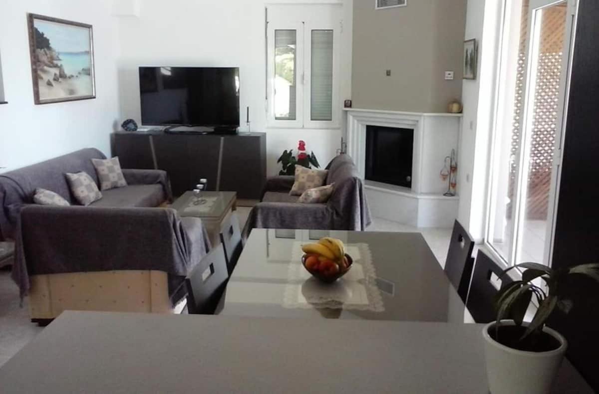 Villa Elgini Plakias Bagian luar foto