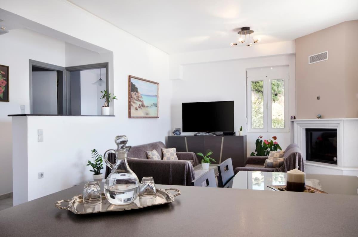 Villa Elgini Plakias Bagian luar foto