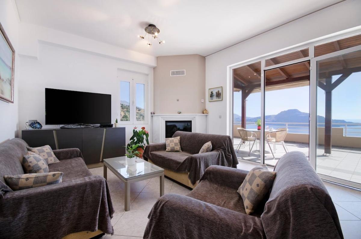 Villa Elgini Plakias Bagian luar foto