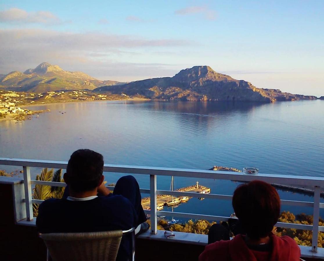 Villa Elgini Plakias Bagian luar foto