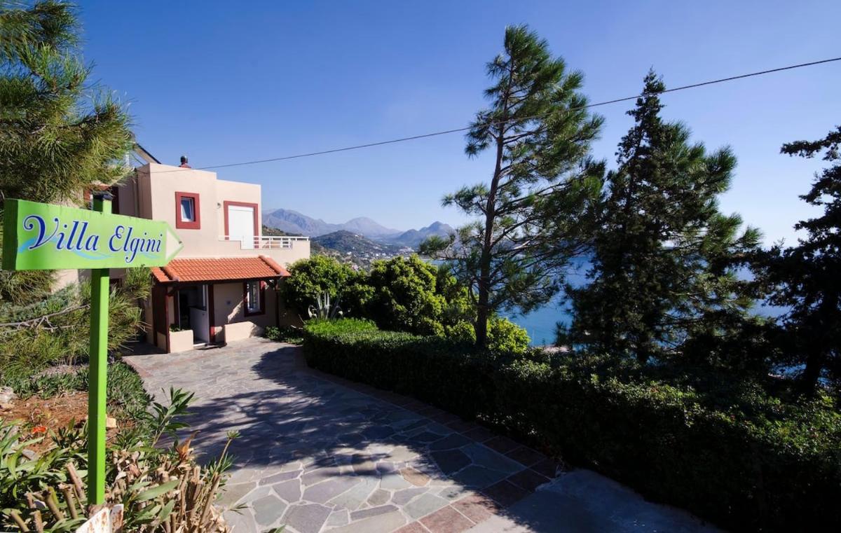 Villa Elgini Plakias Bagian luar foto