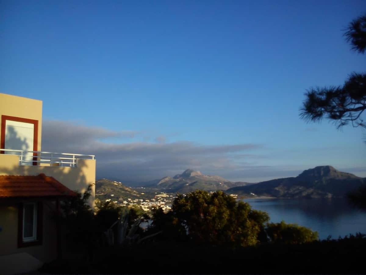 Villa Elgini Plakias Bagian luar foto