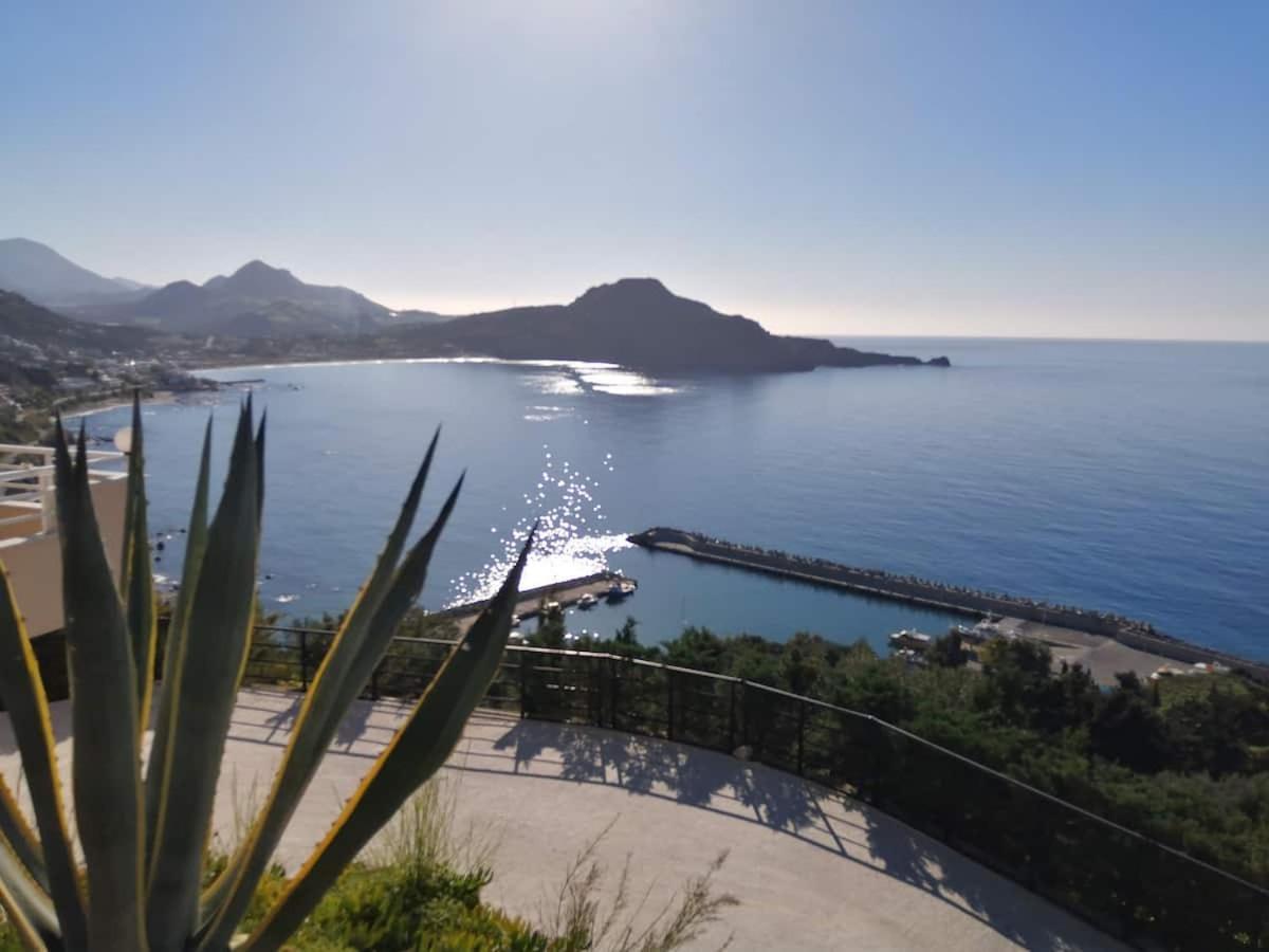 Villa Elgini Plakias Bagian luar foto