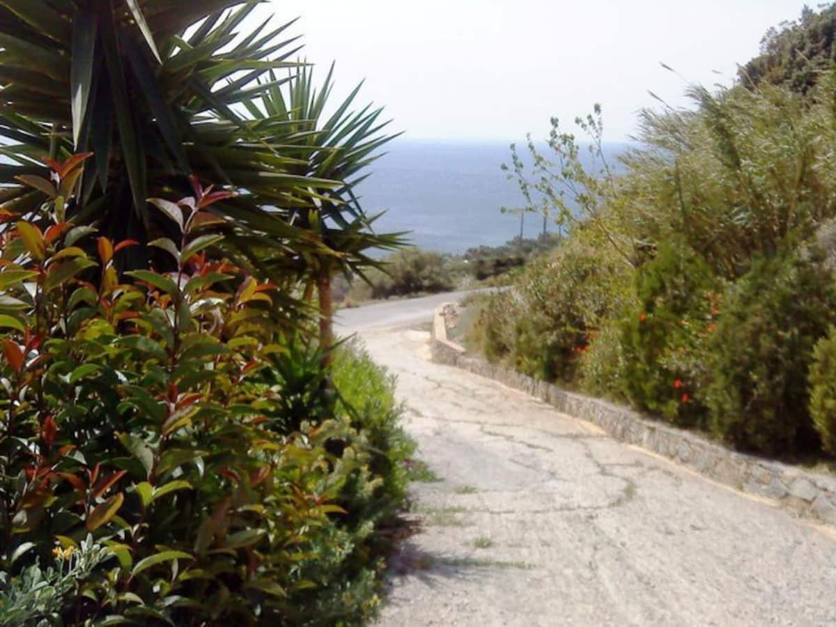 Villa Elgini Plakias Bagian luar foto
