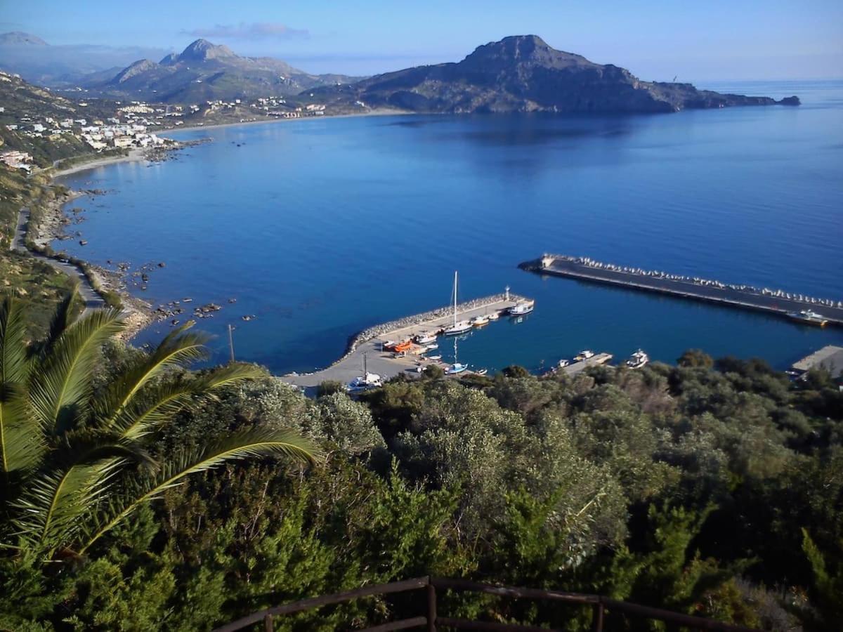 Villa Elgini Plakias Bagian luar foto