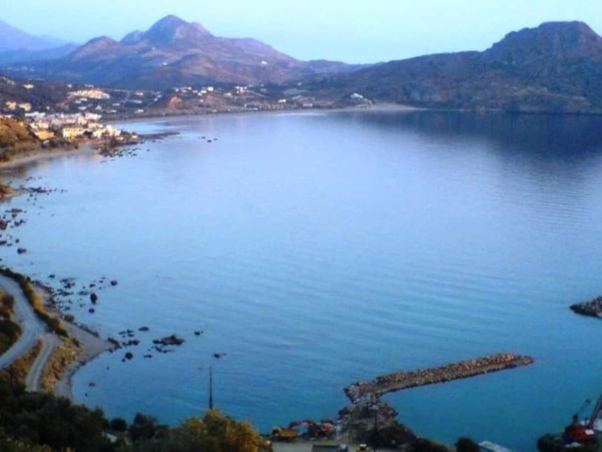 Villa Elgini Plakias Bagian luar foto