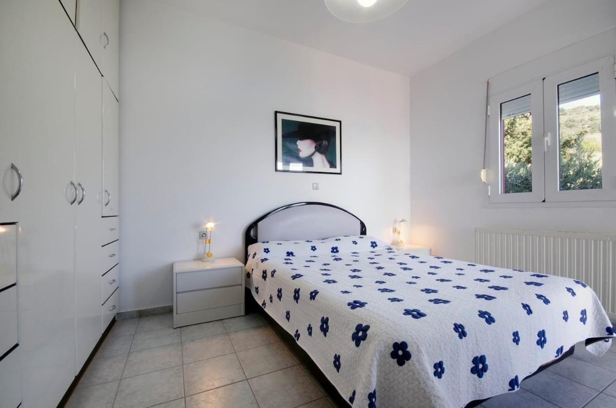 Villa Elgini Plakias Bagian luar foto
