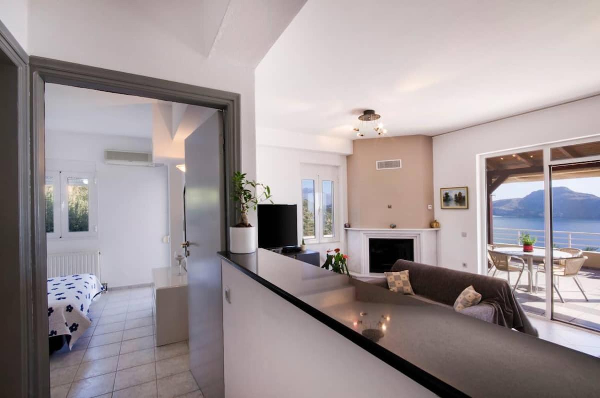 Villa Elgini Plakias Bagian luar foto