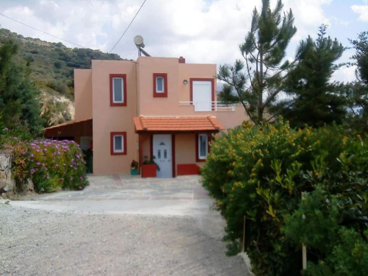 Villa Elgini Plakias Bagian luar foto