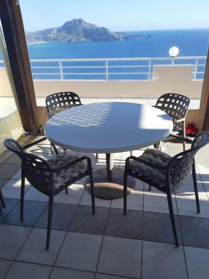 Villa Elgini Plakias Bagian luar foto