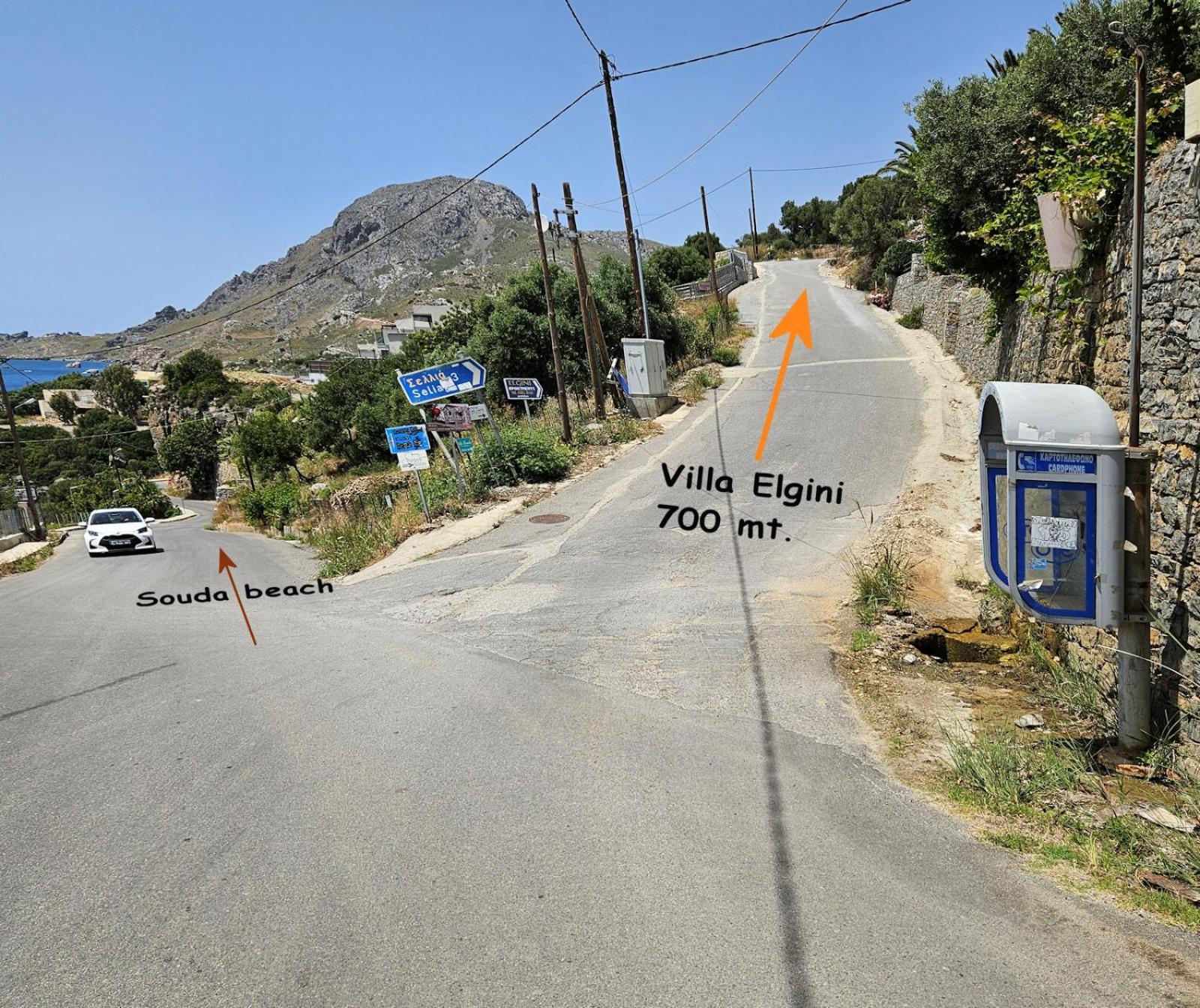Villa Elgini Plakias Bagian luar foto