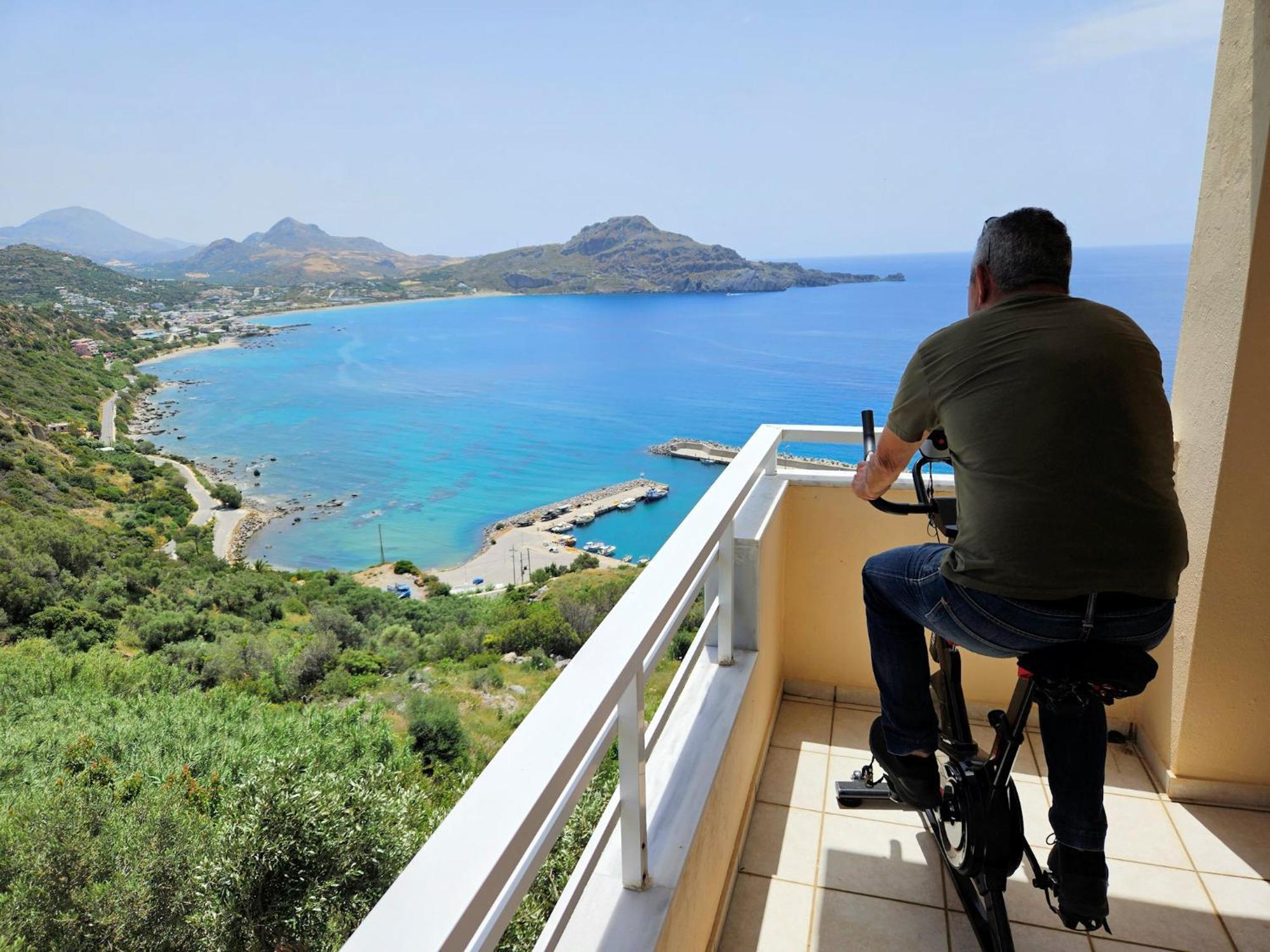 Villa Elgini Plakias Bagian luar foto