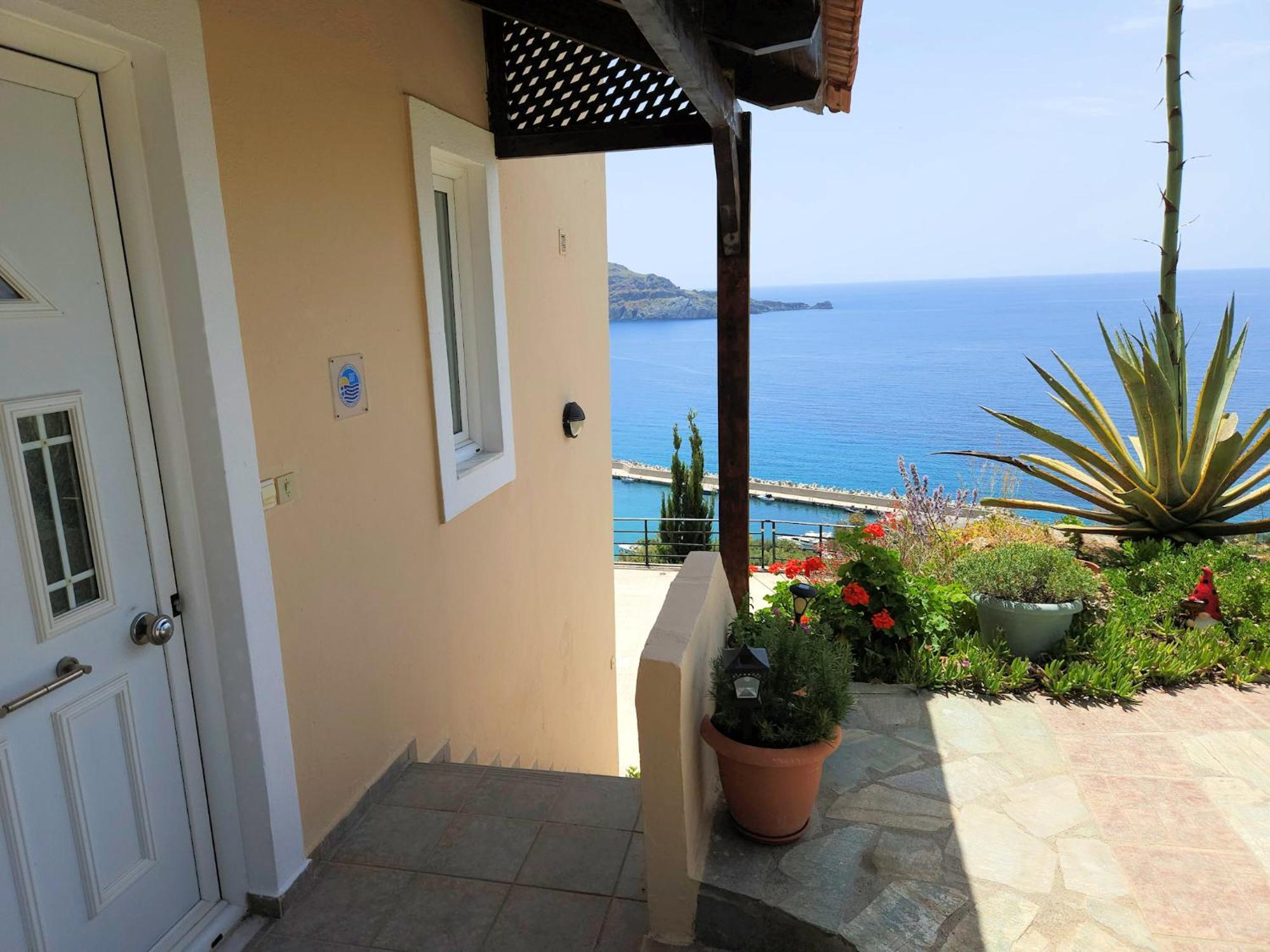 Villa Elgini Plakias Bagian luar foto