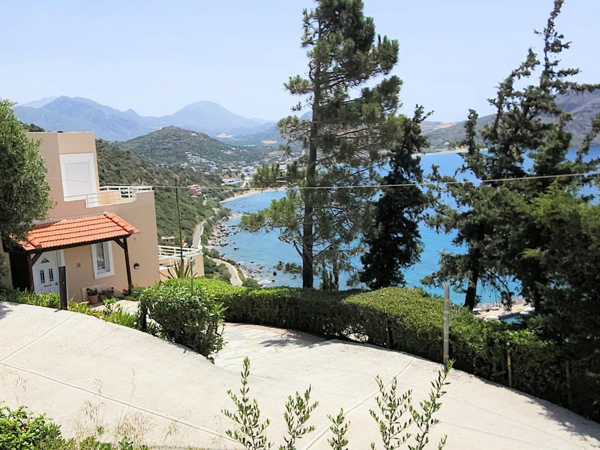 Villa Elgini Plakias Bagian luar foto